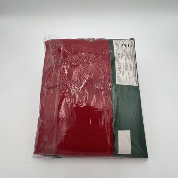 New - Tobin Home Fashions Holiday Fabric Tablecloth 60 x 102” Oval - Picture 16 of 16